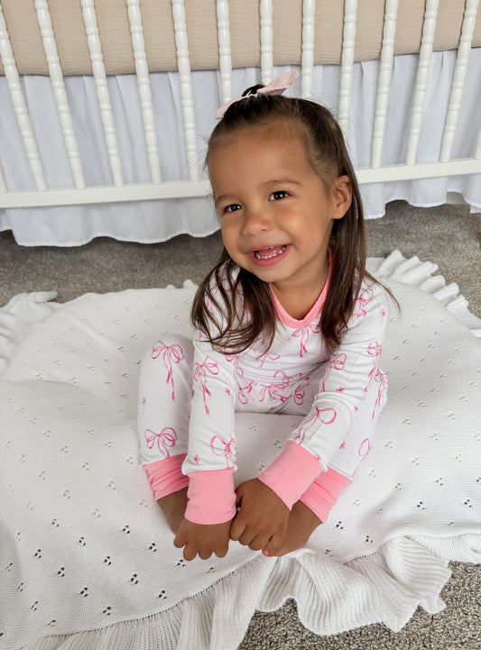 Bow and Bloom Set - Tiny Cubs and co.