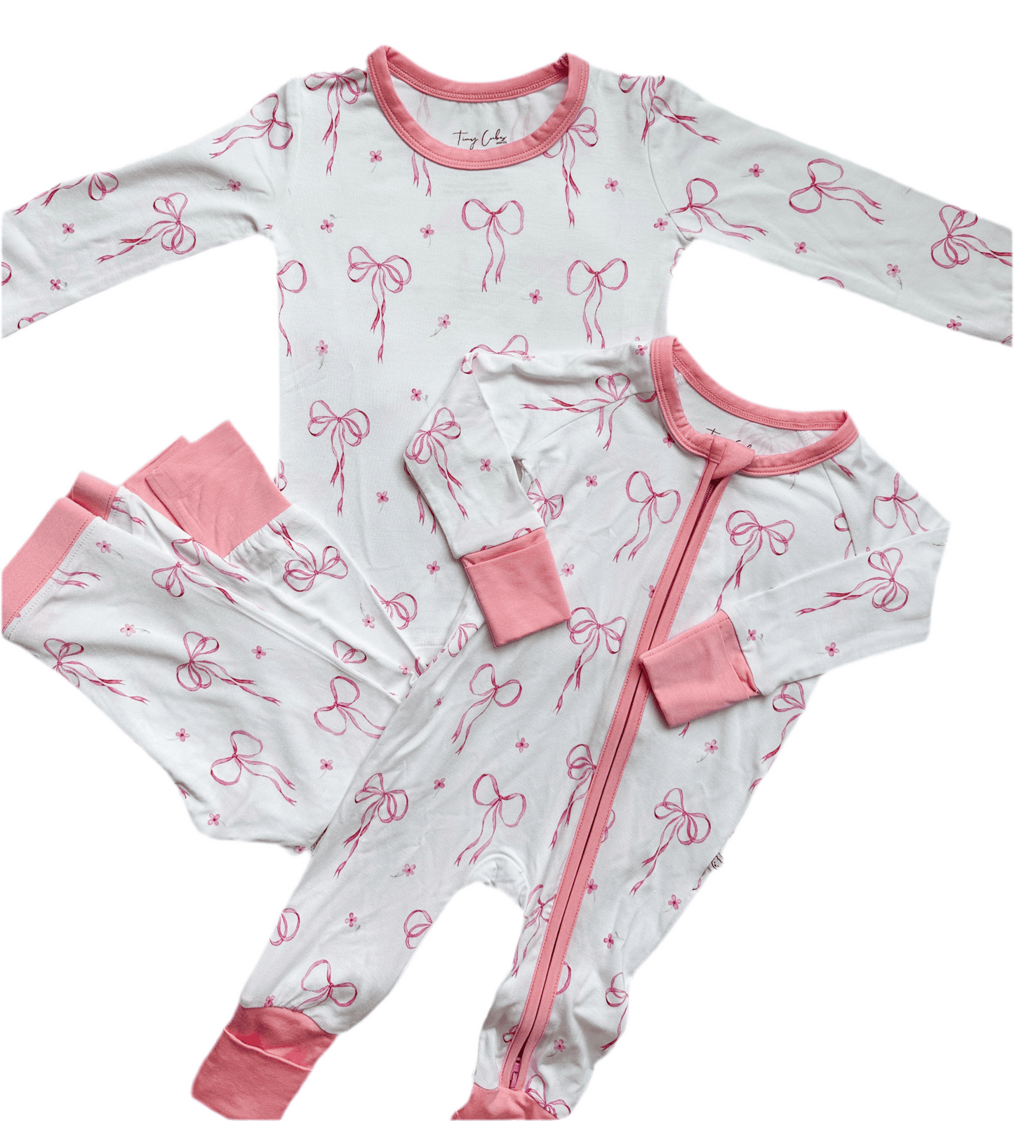 Bow and Bloom Set - Tiny Cubs and co.