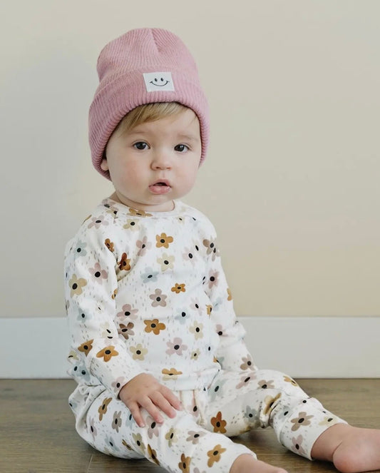 Floral Lounge Set - Tiny Cubs and co.