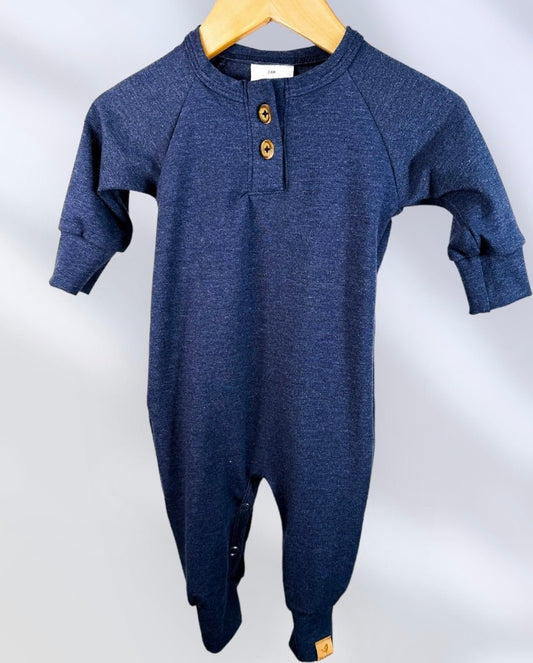 Henley Romper - Tiny Cubs and co.
