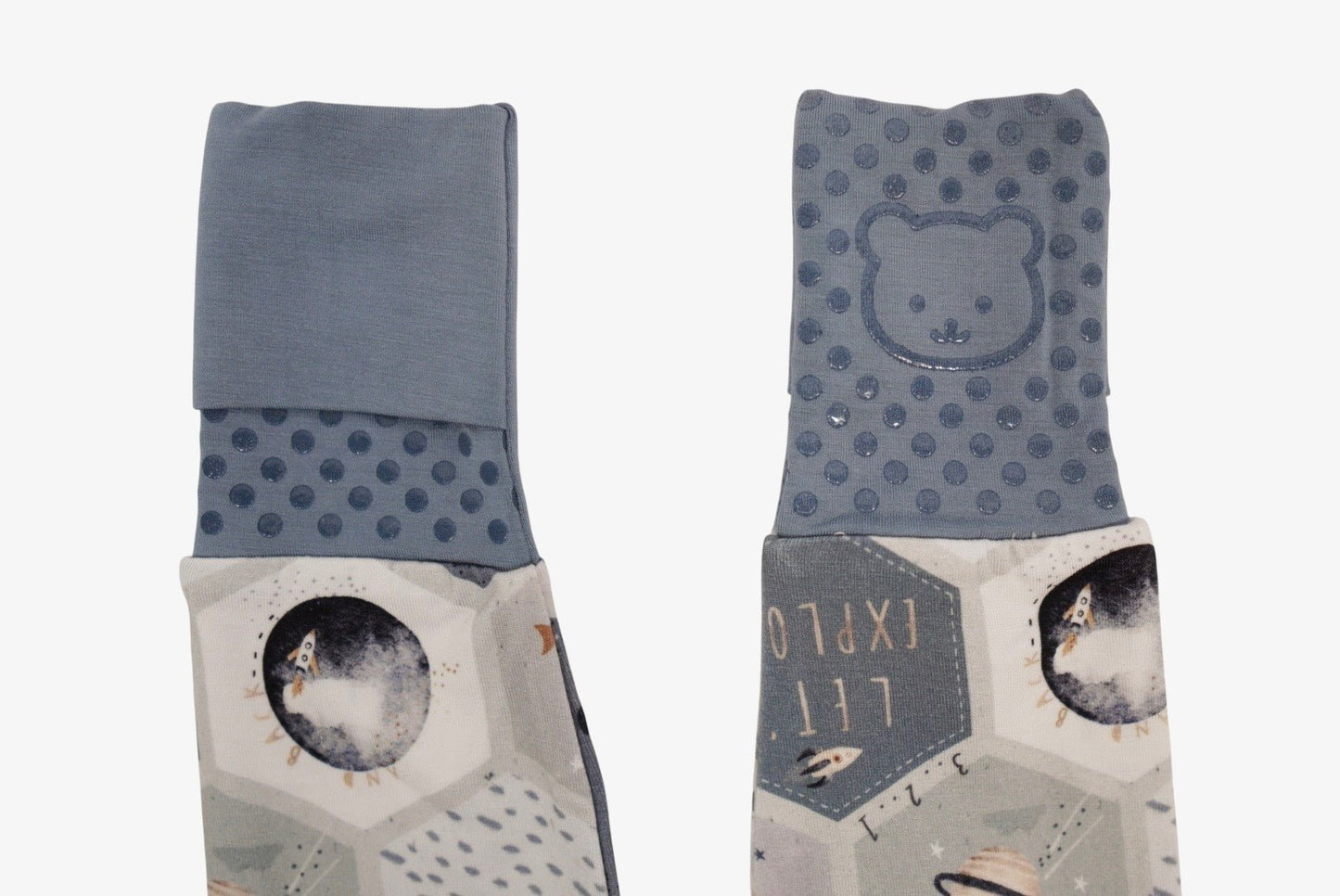 Little Explorer Bamboo Romper - Tiny Cubs and co.