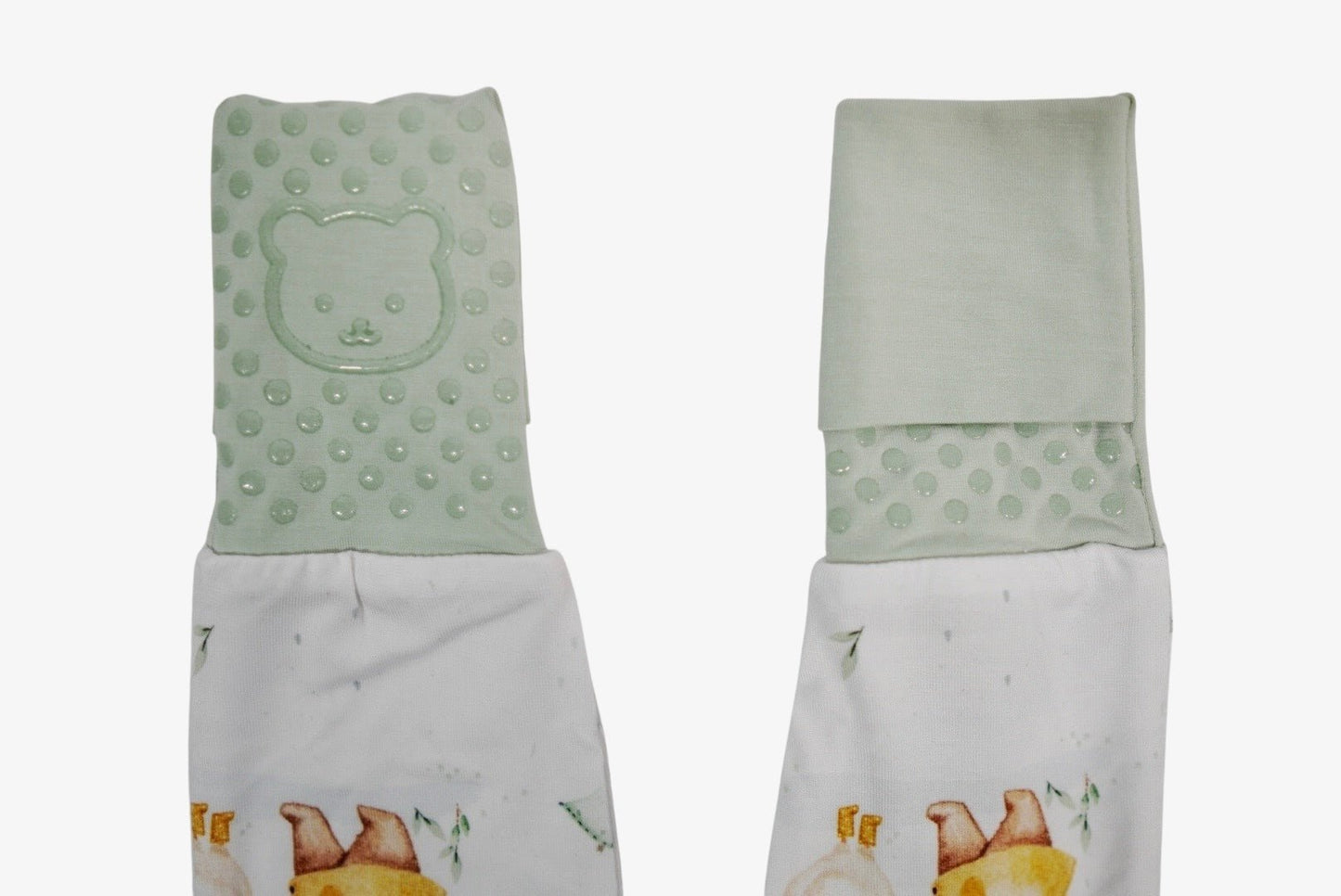 Rainy Day Pals Bamboo Romper - Tiny Cubs and co.