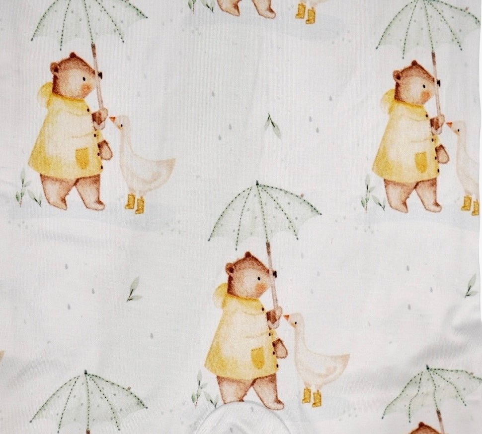 Rainy Day Pals Bamboo Set - Tiny Cubs and co.
