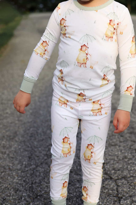 Rainy Day Pals Bamboo Set - Tiny Cubs and co.