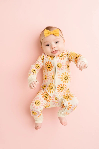 Happy Sun Bamboo Romper