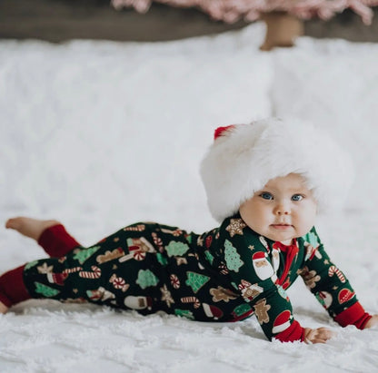 Holiday Cheer Bamboo Romper