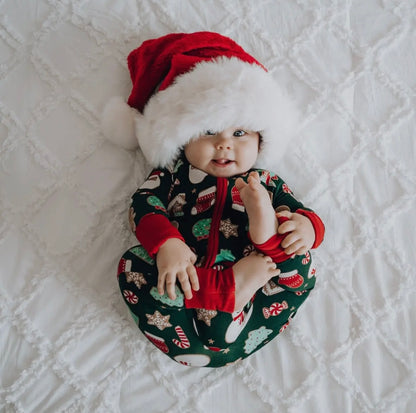 Holiday Cheer Bamboo Romper