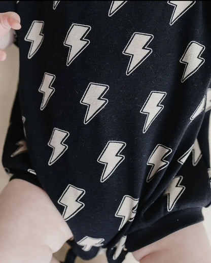 Lightning Bolt Bubble Romper