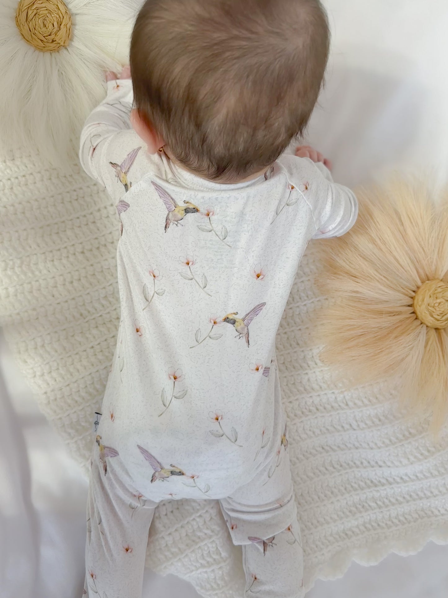 Hummingbird Kisses Romper