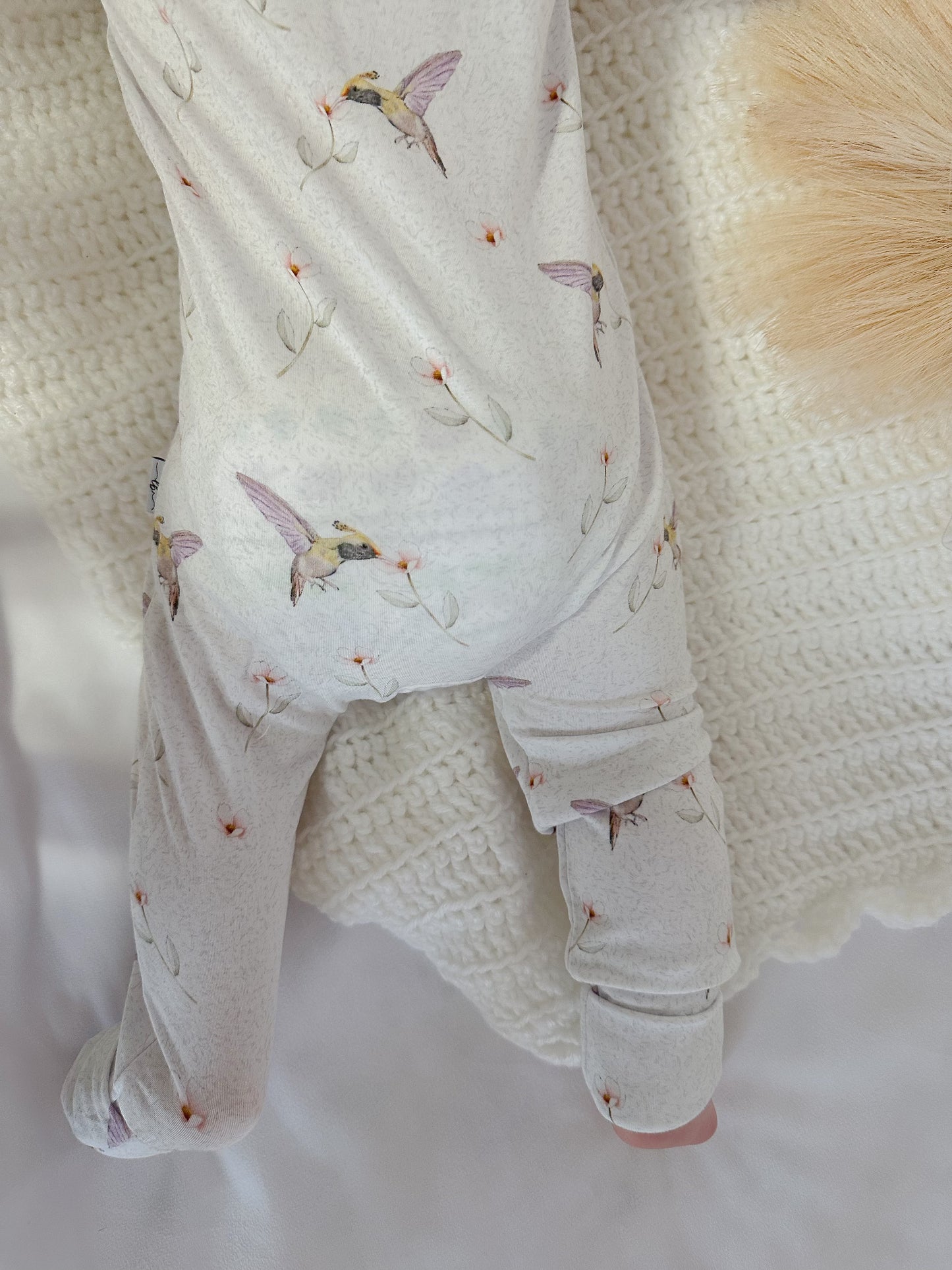 Hummingbird Kisses Romper