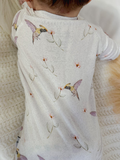 Hummingbird Kisses Romper