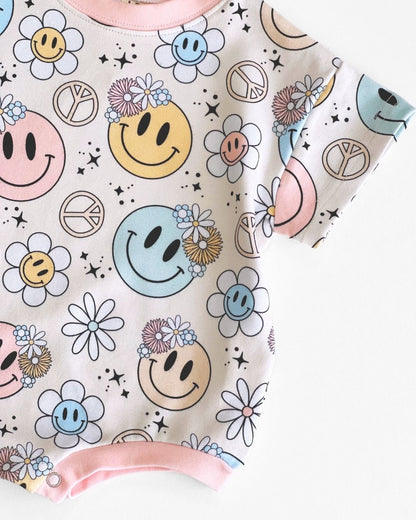 Groovy Girl Bubble Romper