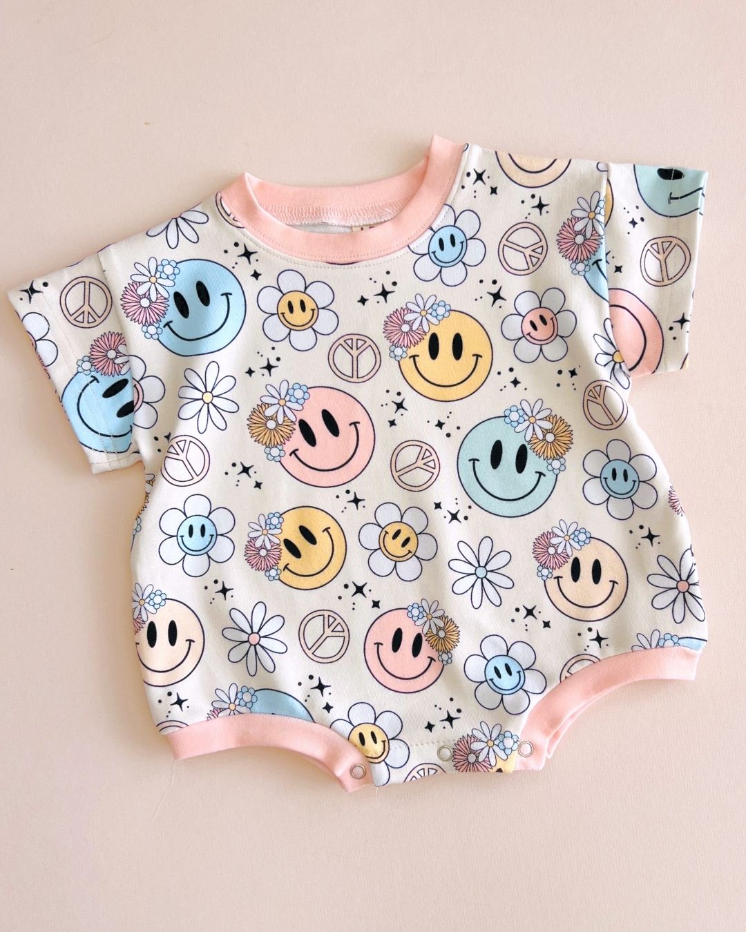 Groovy Girl Bubble Romper