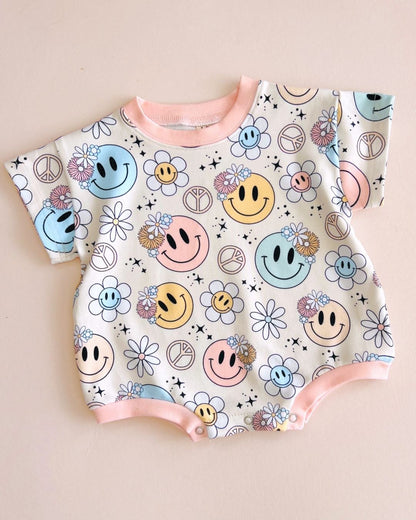 Groovy Girl Bubble Romper