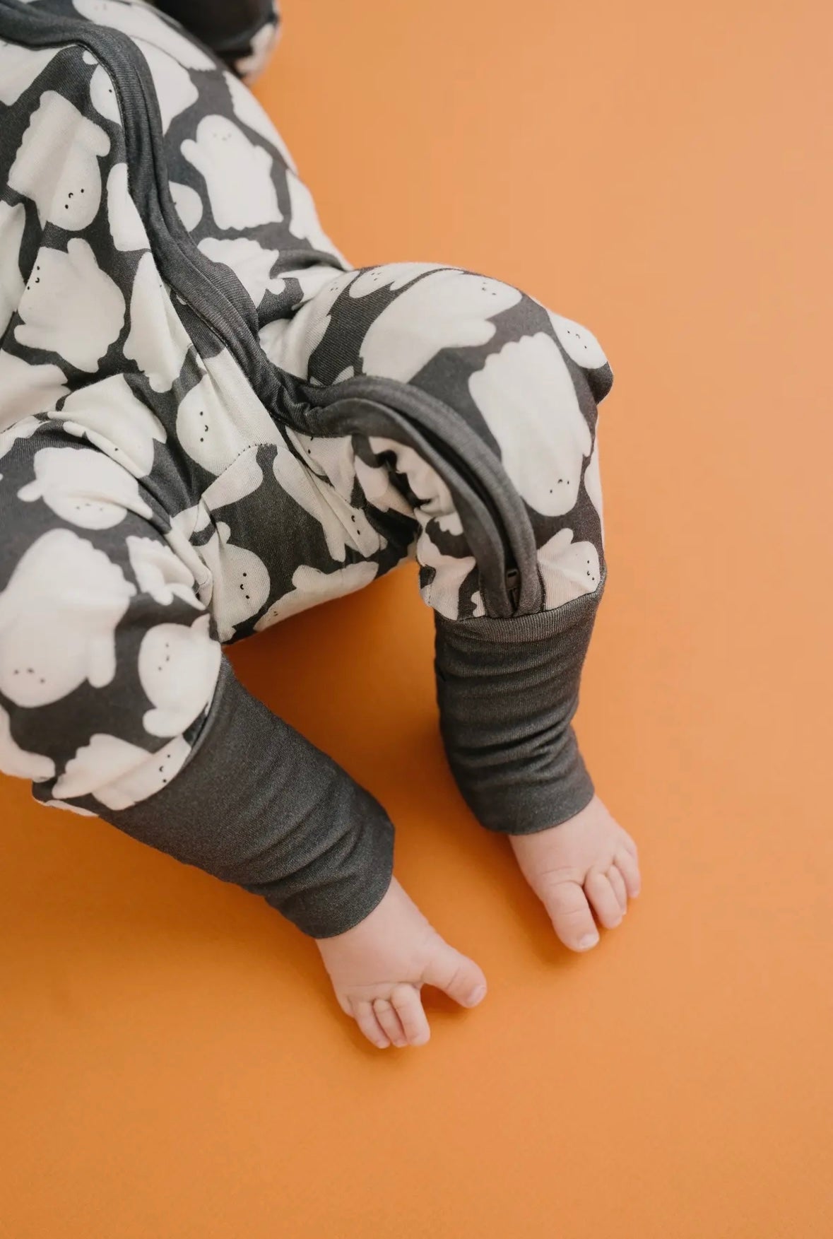 Boo Buddies Bamboo Romper - Tiny Cubs and co.