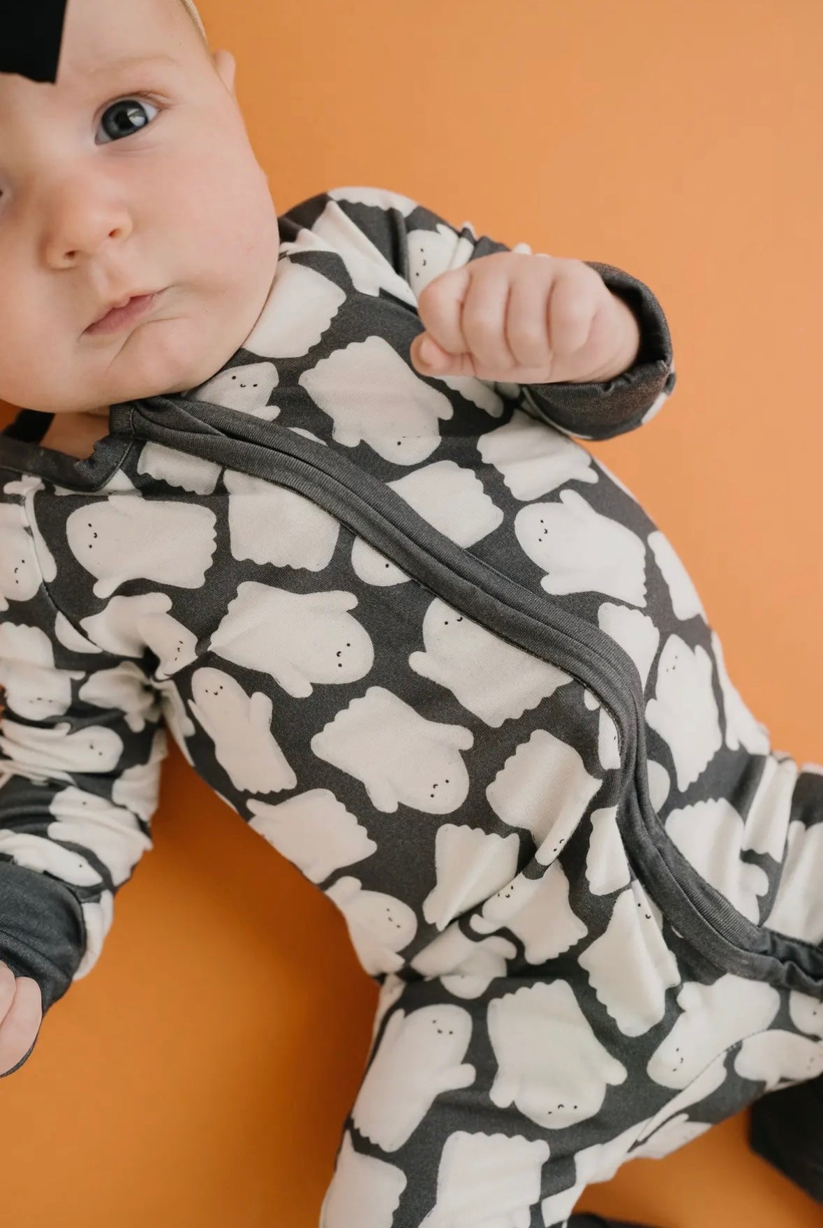 Boo Buddies Bamboo Romper - Tiny Cubs and co.