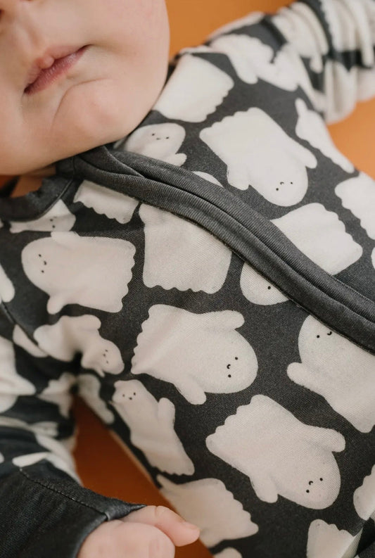 Boo Buddies Bamboo Romper - Tiny Cubs and co.