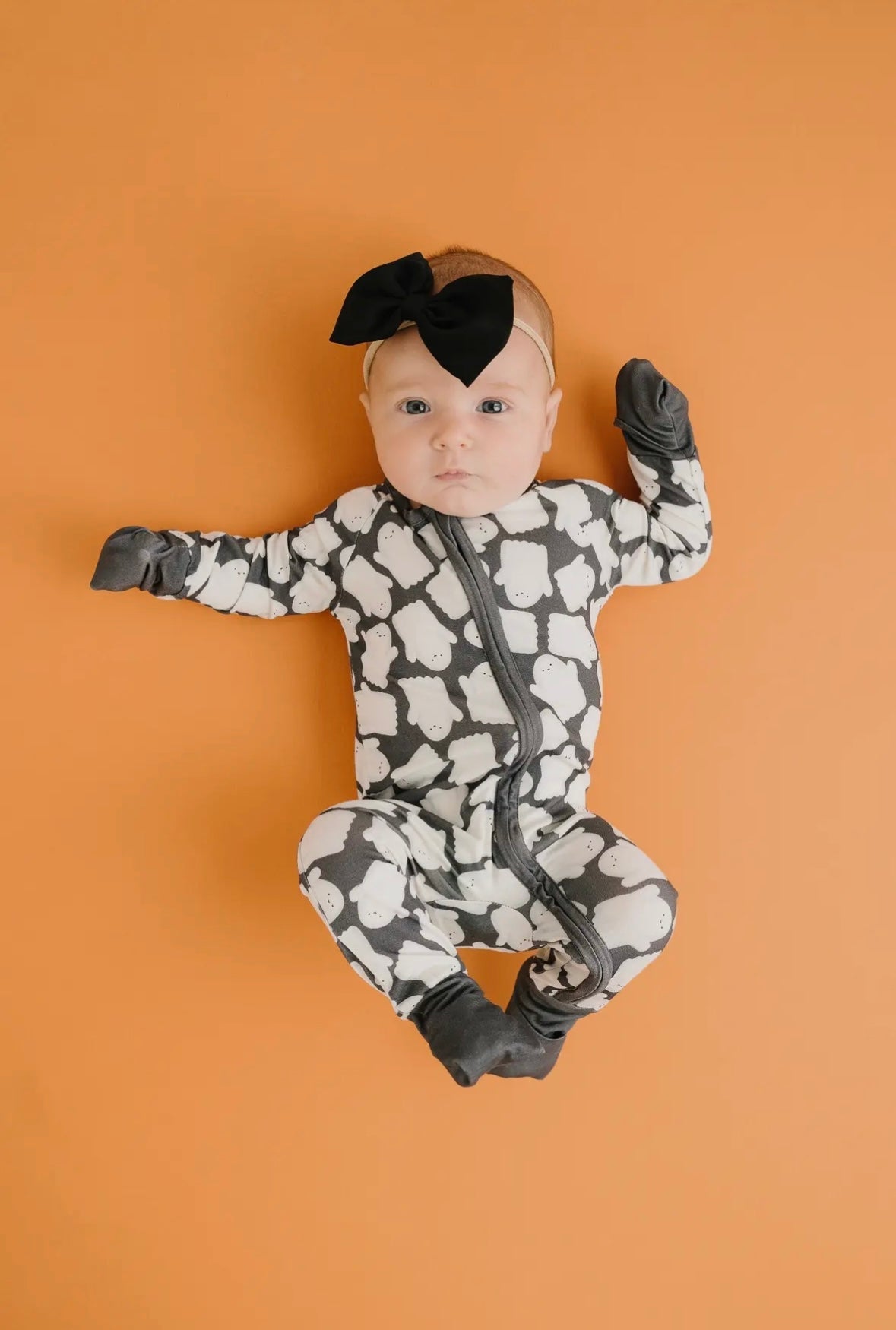 Boo Buddies Bamboo Romper - Tiny Cubs and co.