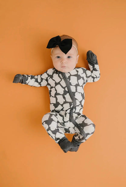 Boo Buddies Bamboo Romper - Tiny Cubs and co.