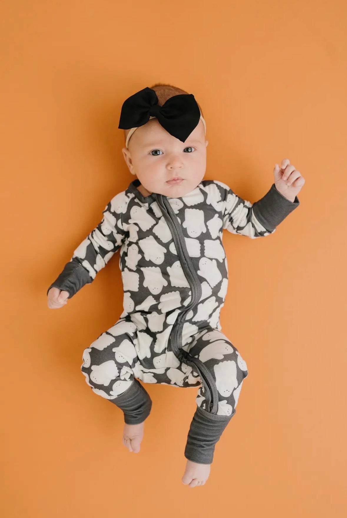 Boo Buddies Bamboo Romper - Tiny Cubs and co.