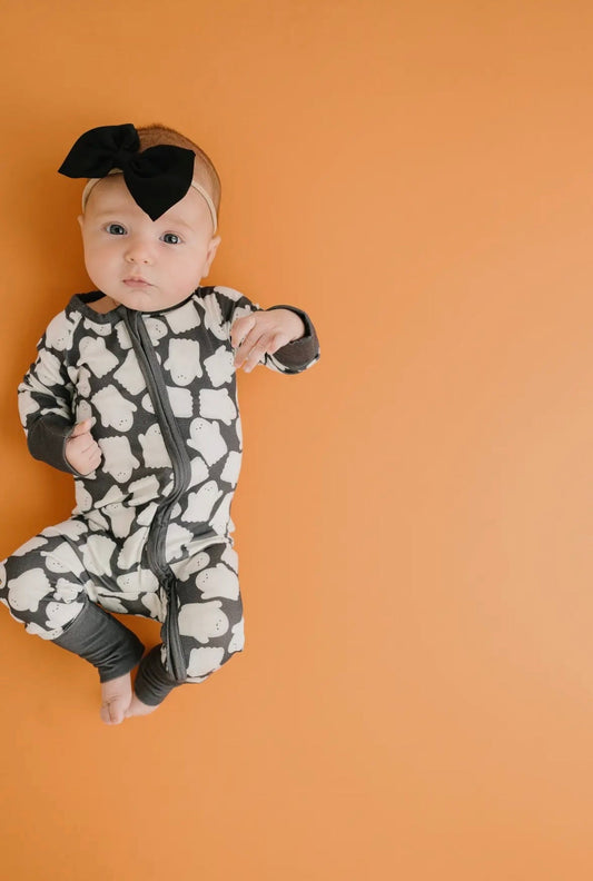 Boo Buddies Bamboo Romper - Tiny Cubs and co.