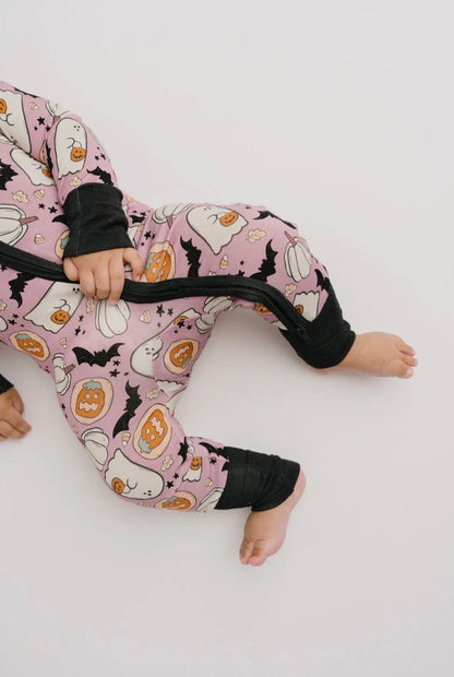 Boo Crew Bamboo Romper - Tiny Cubs and co.