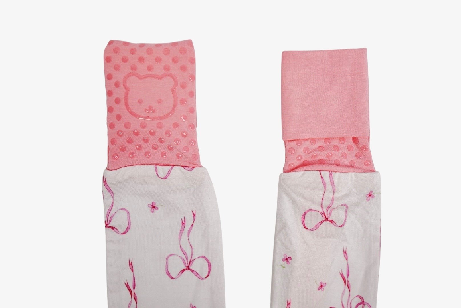 Bow and Bloom Bamboo Romper - Tiny Cubs and co.