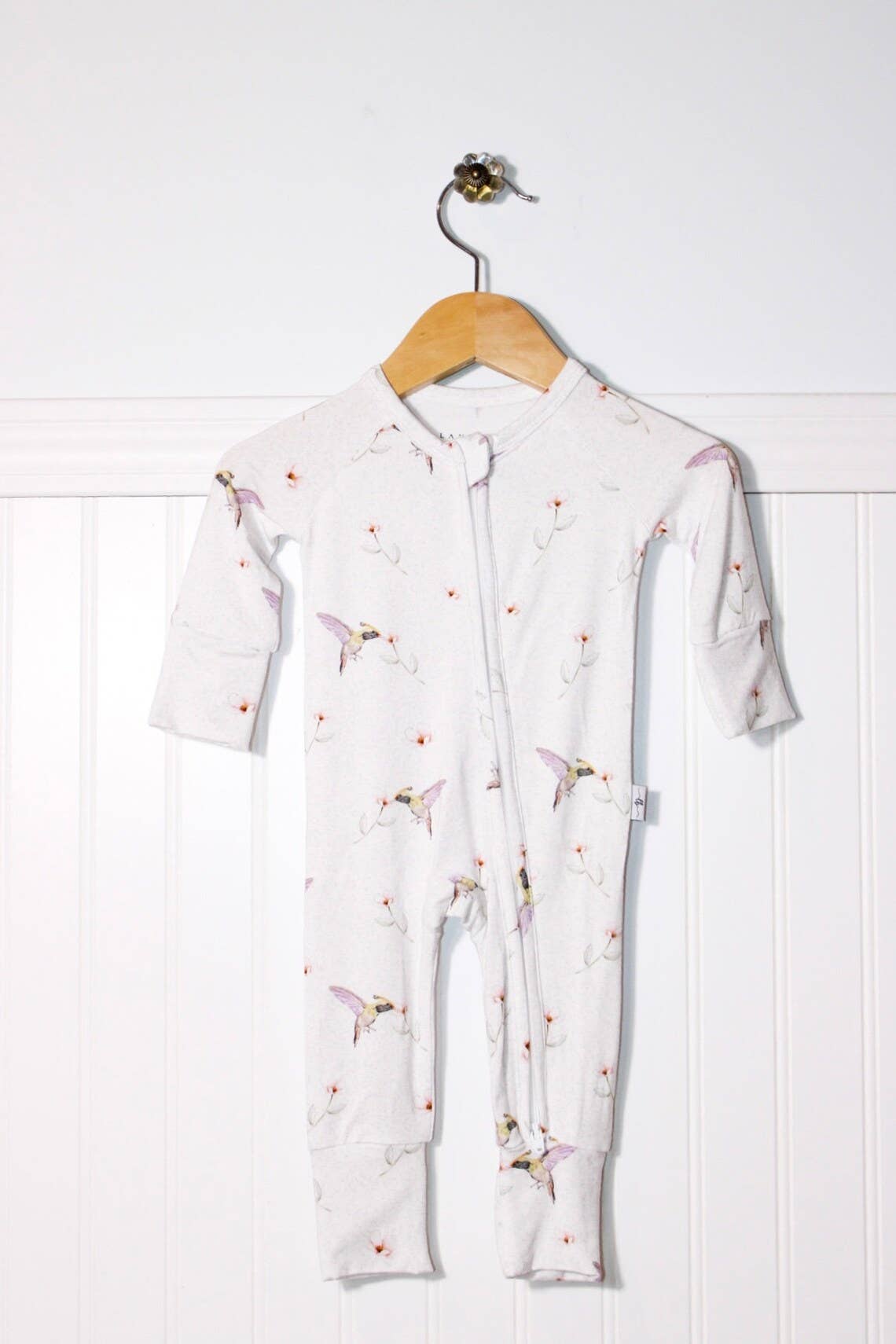 Hummingbird Kisses Romper