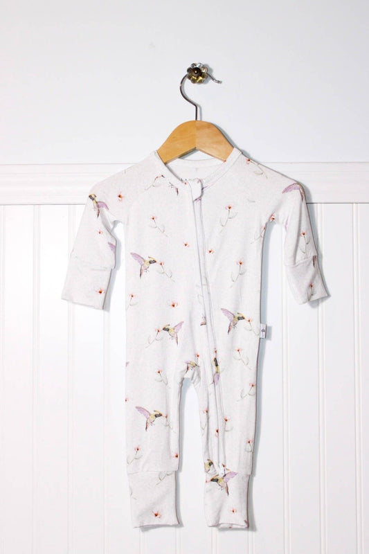 Hummingbird Kisses Romper