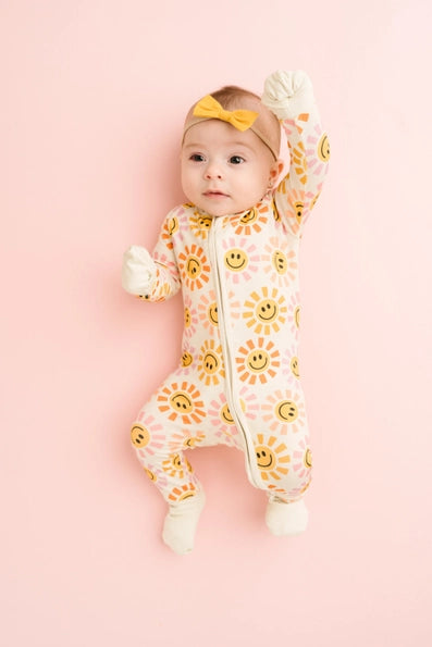 Happy Sun Bamboo Romper