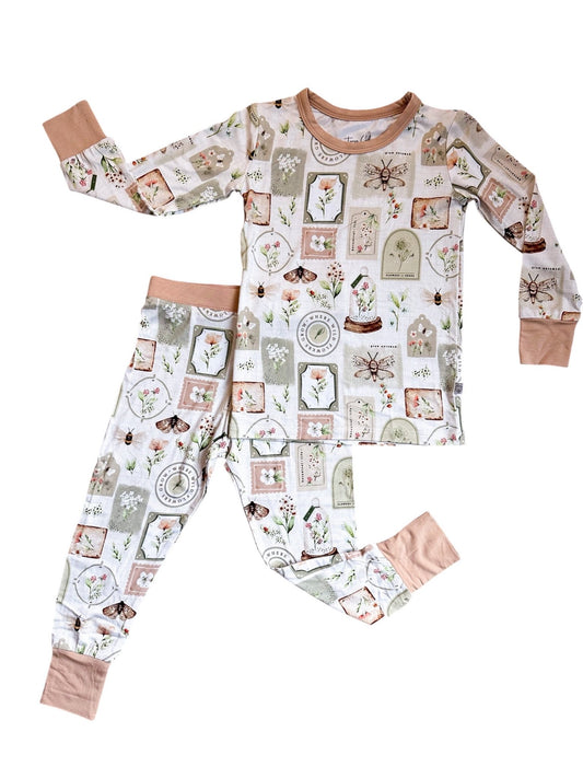 Cottage Garden Bamboo Set - Tiny Cubs and co.