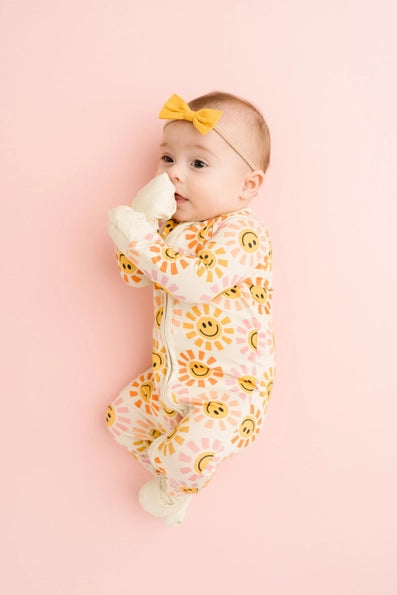 Happy Sun Bamboo Romper