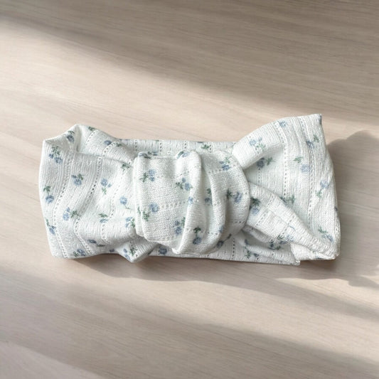 Ditsy Floral Bow - Tiny Cubs and co.