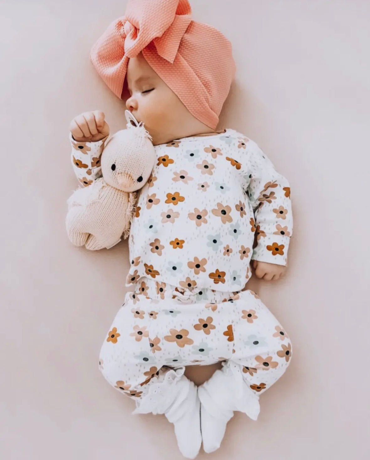 Floral Lounge Set - Tiny Cubs and co.