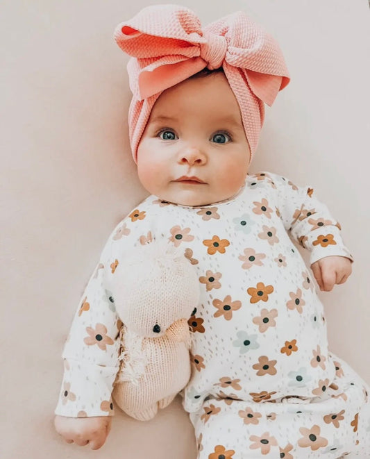 Floral Lounge Set - Tiny Cubs and co.