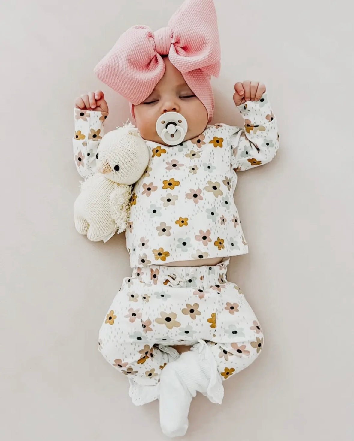 Floral Lounge Set - Tiny Cubs and co.