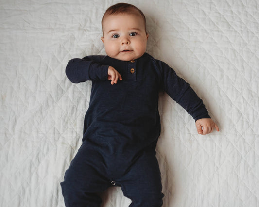 Henley Romper - Tiny Cubs and co.