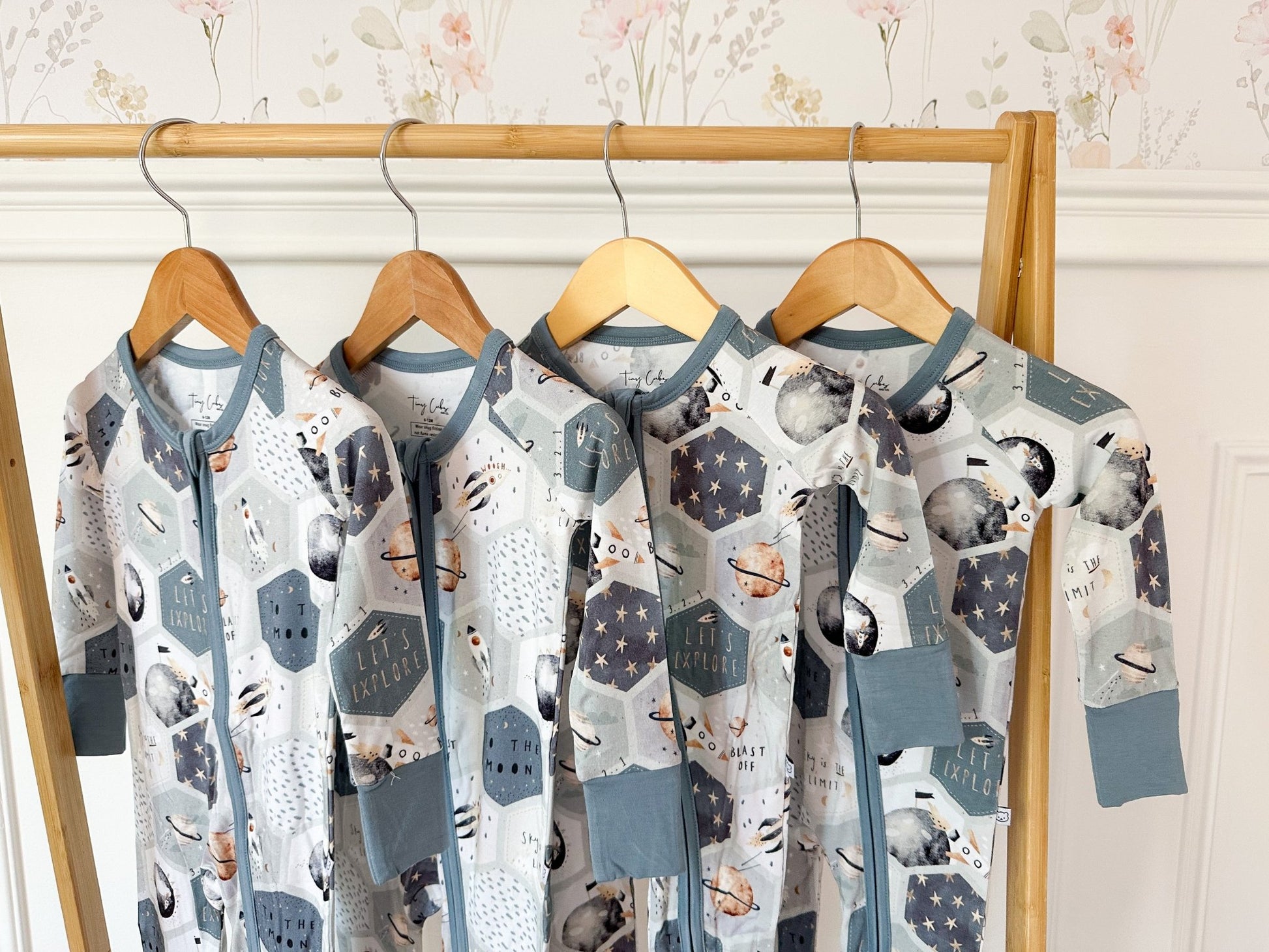 Little Explorer Bamboo Romper - Tiny Cubs and co.