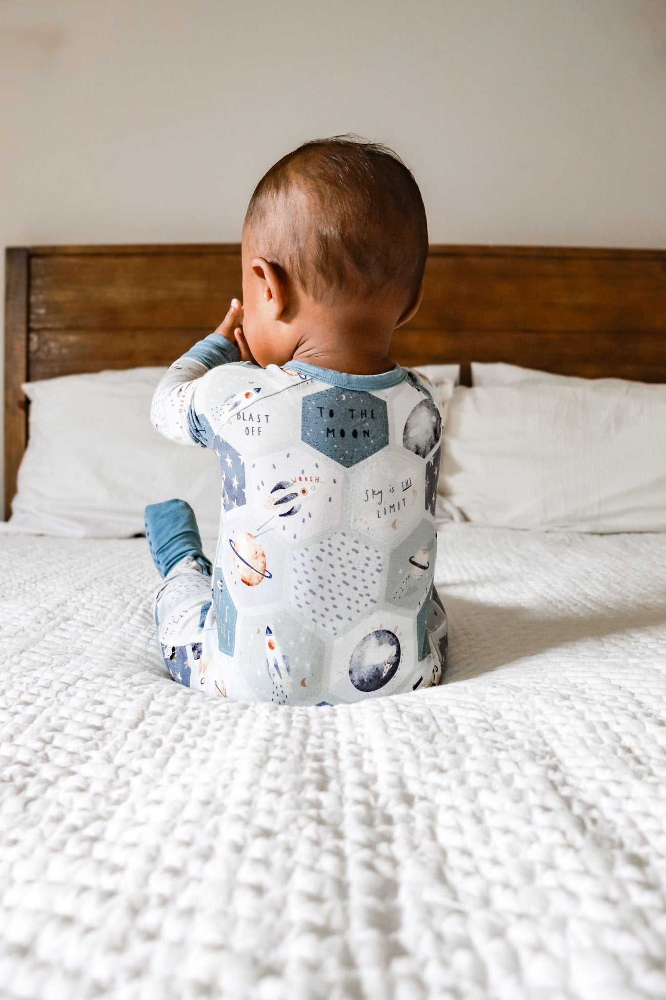 Little Explorer Bamboo Romper - Tiny Cubs and co.
