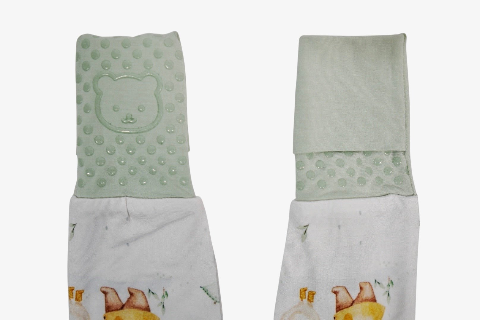 Rainy Day Pals Bamboo Romper - Tiny Cubs and co.