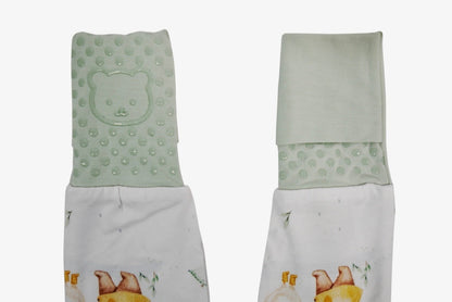 Rainy Day Pals Bamboo Romper - Tiny Cubs and co.