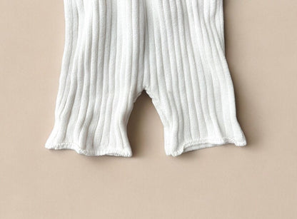 Ribbed Playsuit - Tiny Cubs and co.